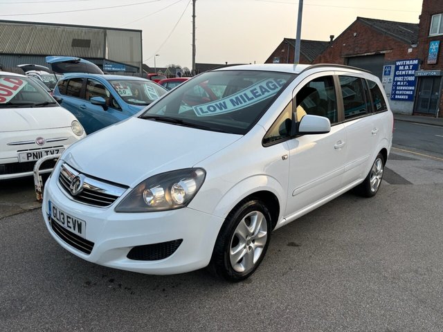 View our VAUXHALL ZAFIRA