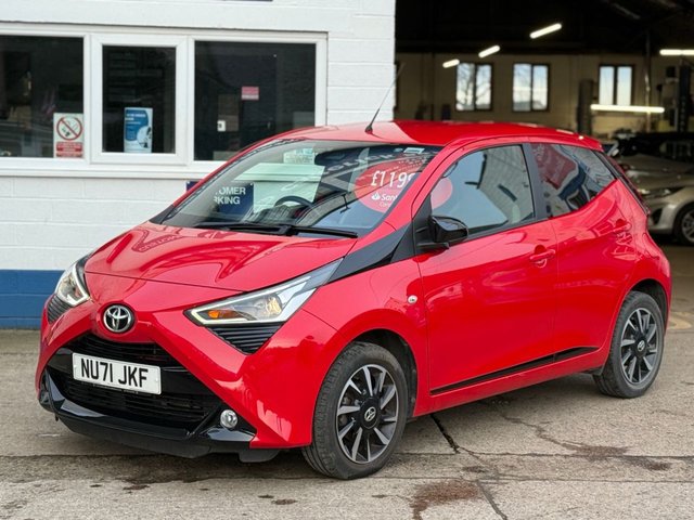 2021 71 Toyota Aygo 1.0 VVT-i x-trend Hatchback 5dr Petrol x-shift Euro 6 (Safety Sense) (71 ps)
