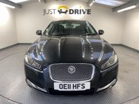 USED 2011 11 JAGUAR XF 2.2d Luxury Saloon 4dr Diesel Auto Euro 5 (s/s) (190 ps) LOW MILEAGE AUTOMATIC !