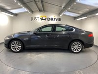 USED 2011 11 JAGUAR XF 2.2d Luxury Saloon 4dr Diesel Auto Euro 5 (s/s) (190 ps) LOW MILEAGE AUTOMATIC !