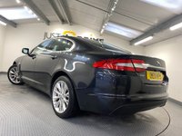USED 2011 11 JAGUAR XF 2.2d Luxury Saloon 4dr Diesel Auto Euro 5 (s/s) (190 ps) LOW MILEAGE AUTOMATIC !