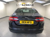 USED 2011 11 JAGUAR XF 2.2d Luxury Saloon 4dr Diesel Auto Euro 5 (s/s) (190 ps) LOW MILEAGE AUTOMATIC !