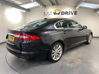 USED 2011 11 JAGUAR XF 2.2d Luxury Saloon 4dr Diesel Auto Euro 5 (s/s) (190 ps) LOW MILEAGE AUTOMATIC !