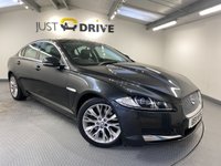 USED 2011 11 JAGUAR XF 2.2d Luxury Saloon 4dr Diesel Auto Euro 5 (s/s) (190 ps) LOW MILEAGE AUTOMATIC !