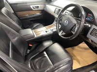 USED 2011 11 JAGUAR XF 2.2d Luxury Saloon 4dr Diesel Auto Euro 5 (s/s) (190 ps) LOW MILEAGE AUTOMATIC !