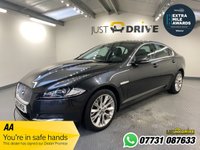 USED 2011 11 JAGUAR XF 2.2d Luxury Saloon 4dr Diesel Auto Euro 5 (s/s) (190 ps) LOW MILEAGE AUTOMATIC !