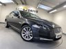 USED 2011 11 JAGUAR XF 2.2d Luxury Saloon 4dr Diesel Auto Euro 5 (s/s) (190 ps) LOW MILEAGE AUTOMATIC !