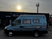 USED 2014 14 IVECO DAILY 3.0 TD 2 BERTH CAMPERVAN  2014 IVECO 3.0 TD 2 BERTH CAMPERVAN - PROFFESIONAL CONVERSION - FRESH HAB CHECK - DUAL REAR WHEELS WITH LOCKING DIFF - AIR RIDE SEATS - HOB - SINK - TOILET - SHOWER - FOLD OUT BED - AWNING - TOWBAR