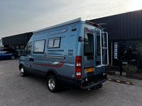 USED 2014 14 IVECO DAILY 3.0 TD 2 BERTH CAMPERVAN  2014 IVECO 3.0 TD 2 BERTH CAMPERVAN - PROFFESIONAL CONVERSION - FRESH HAB CHECK - DUAL REAR WHEELS WITH LOCKING DIFF - AIR RIDE SEATS - HOB - SINK - TOILET - SHOWER - FOLD OUT BED - AWNING - TOWBAR