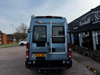 USED 2014 14 IVECO DAILY 3.0 TD 2 BERTH CAMPERVAN  2014 IVECO 3.0 TD 2 BERTH CAMPERVAN - PROFFESIONAL CONVERSION - FRESH HAB CHECK - DUAL REAR WHEELS WITH LOCKING DIFF - AIR RIDE SEATS - HOB - SINK - TOILET - SHOWER - FOLD OUT BED - AWNING - TOWBAR
