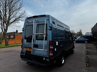 USED 2014 14 IVECO DAILY 3.0 TD 2 BERTH CAMPERVAN  2014 IVECO 3.0 TD 2 BERTH CAMPERVAN - PROFFESIONAL CONVERSION - FRESH HAB CHECK - DUAL REAR WHEELS WITH LOCKING DIFF - AIR RIDE SEATS - HOB - SINK - TOILET - SHOWER - FOLD OUT BED - AWNING - TOWBAR