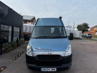 USED 2014 14 IVECO DAILY 3.0 TD 2 BERTH CAMPERVAN  2014 IVECO 3.0 TD 2 BERTH CAMPERVAN - PROFFESIONAL CONVERSION - FRESH HAB CHECK - DUAL REAR WHEELS WITH LOCKING DIFF - AIR RIDE SEATS - HOB - SINK - TOILET - SHOWER - FOLD OUT BED - AWNING - TOWBAR