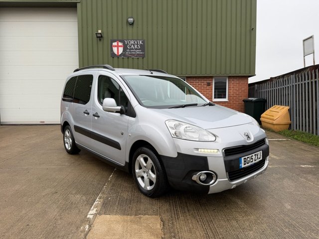 2015 15 Peugeot Partner Tepee 1.6 HDi Tepee Outdoor MPV 5dr Diesel Manual (139 g/km, 115 bhp)