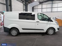 USED 2017 67 FORD TRANSIT CUSTOM 2.0 TDCi 310 Trend L2 H2 (170 g/km, 128 bhp) * 6 SEATER CREW VAN * 