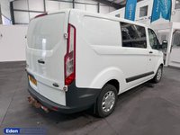 USED 2017 67 FORD TRANSIT CUSTOM 2.0 TDCi 310 Trend L2 H2 (170 g/km, 128 bhp) * 6 SEATER CREW VAN * 
