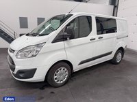 USED 2017 67 FORD TRANSIT CUSTOM 2.0 TDCi 310 Trend L2 H2 (170 g/km, 128 bhp) * 6 SEATER CREW VAN * 