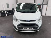 USED 2017 67 FORD TRANSIT CUSTOM 2.0 TDCi 310 Trend L2 H2 (170 g/km, 128 bhp) * 6 SEATER CREW VAN * 