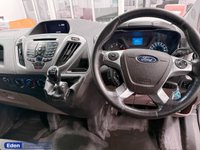 USED 2017 67 FORD TRANSIT CUSTOM 2.0 TDCi 310 Trend L2 H2 (170 g/km, 128 bhp) * 6 SEATER CREW VAN * 