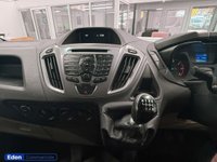 USED 2017 67 FORD TRANSIT CUSTOM 2.0 TDCi 310 Trend L2 H2 (170 g/km, 128 bhp) * 6 SEATER CREW VAN * 