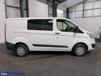 USED 2017 67 FORD TRANSIT CUSTOM 2.0 TDCi 310 Trend L2 H2 (170 g/km, 128 bhp) * 6 SEATER CREW VAN * 
