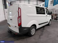USED 2017 67 FORD TRANSIT CUSTOM 2.0 TDCi 310 Trend L2 H2 (170 g/km, 128 bhp) * 6 SEATER CREW VAN * 