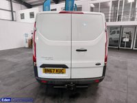 USED 2017 67 FORD TRANSIT CUSTOM 2.0 TDCi 310 Trend L2 H2 (170 g/km, 128 bhp) * 6 SEATER CREW VAN * 