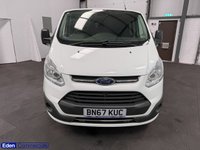 USED 2017 67 FORD TRANSIT CUSTOM 2.0 TDCi 310 Trend L2 H2 (170 g/km, 128 bhp) * 6 SEATER CREW VAN * 