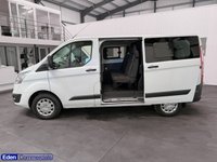 USED 2017 67 FORD TRANSIT CUSTOM 2.0 TDCi 310 Trend L2 H2 (170 g/km, 128 bhp) * 6 SEATER CREW VAN * 