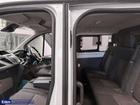 USED 2017 67 FORD TRANSIT CUSTOM 2.0 TDCi 310 Trend L2 H2 (170 g/km, 128 bhp) * 6 SEATER CREW VAN * 