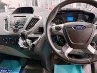 USED 2017 67 FORD TRANSIT CUSTOM 2.0 TDCi 310 Trend L2 H2 (170 g/km, 128 bhp) * 6 SEATER CREW VAN * 