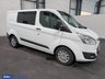 USED 2017 67 FORD TRANSIT CUSTOM 2.0 TDCi 310 Trend L2 H2 (170 g/km, 128 bhp) * 6 SEATER CREW VAN * 