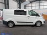 USED 2017 67 FORD TRANSIT CUSTOM 2.0 TDCi 310 Trend L2 H2 (170 g/km, 128 bhp) * 6 SEATER CREW VAN * 
