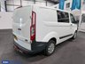 USED 2017 67 FORD TRANSIT CUSTOM 2.0 TDCi 310 Trend L2 H2 (170 g/km, 128 bhp) * 6 SEATER CREW VAN * 