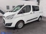 USED 2017 67 FORD TRANSIT CUSTOM 2.0 TDCi 310 Trend L2 H2 (170 g/km, 128 bhp) * 6 SEATER CREW VAN * 