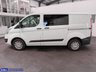 USED 2017 67 FORD TRANSIT CUSTOM 2.0 TDCi 310 Trend L2 H2 (170 g/km, 128 bhp) * 6 SEATER CREW VAN * 