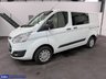 USED 2017 67 FORD TRANSIT CUSTOM 2.0 TDCi 310 Trend L2 H2 (170 g/km, 128 bhp) * 6 SEATER CREW VAN * 