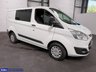 USED 2017 67 FORD TRANSIT CUSTOM 2.0 TDCi 310 Trend L2 H2 (170 g/km, 128 bhp) * 6 SEATER CREW VAN * 