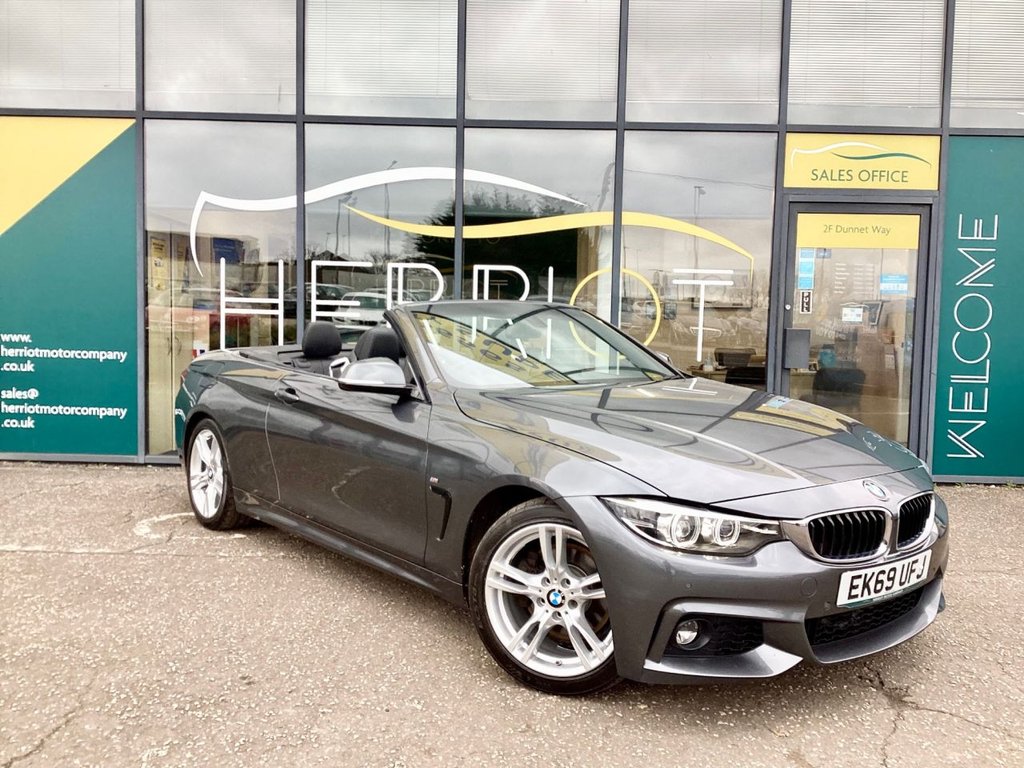 2019 BMW 4 Series 2.0 430i M Sport Convertible 2d