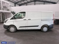 USED 2018 18 FORD TRANSIT CUSTOM 2.0 TDCi 290 Panel Van 5dr Diesel Manual L1 H1 (157 g/km, 128 bhp) 