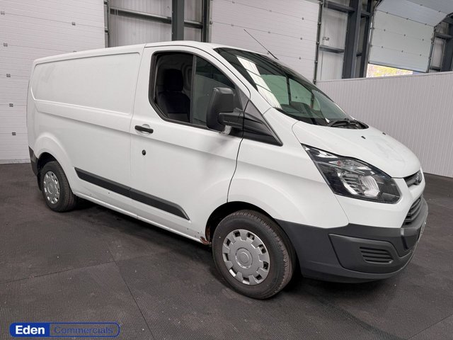 View our Ford Transit Custom 2.0 TDCi 290 Panel Van 5dr Diesel Manual L1 H1 (157 g/km, 128 bhp)