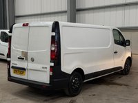 USED 2017 17 VAUXHALL VIVARO 1.6 CDTI 120PS LWB L2 - NO VAT 