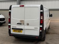 USED 2017 17 VAUXHALL VIVARO 1.6 CDTI 120PS LWB L2 - NO VAT 
