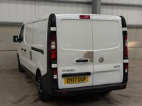 USED 2017 17 VAUXHALL VIVARO 1.6 CDTI 120PS LWB L2 - NO VAT 