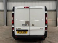 USED 2017 17 VAUXHALL VIVARO 1.6 CDTI 120PS LWB L2 - NO VAT 