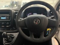 USED 2017 17 VAUXHALL VIVARO 1.6 CDTI 120PS LWB L2 - NO VAT 