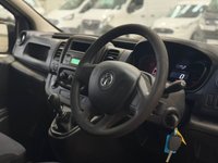 USED 2017 17 VAUXHALL VIVARO 1.6 CDTI 120PS LWB L2 - NO VAT 
