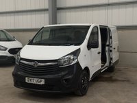 USED 2017 17 VAUXHALL VIVARO 1.6 CDTI 120PS LWB L2 - NO VAT 