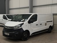 USED 2017 17 VAUXHALL VIVARO 1.6 CDTI 120PS LWB L2 - NO VAT 