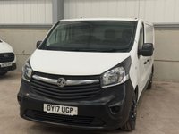USED 2017 17 VAUXHALL VIVARO 1.6 CDTI 120PS LWB L2 - NO VAT 