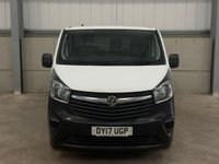 USED 2017 17 VAUXHALL VIVARO 1.6 CDTI 120PS LWB L2 - NO VAT 